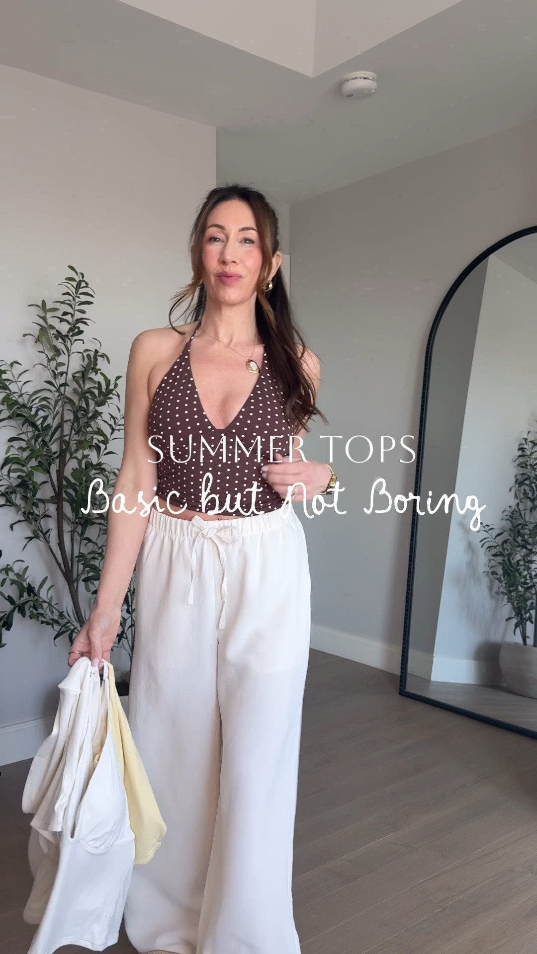The best basic bra free tops for summer.

#LTKSeasonal #LTKSaleAlert #LTKootd