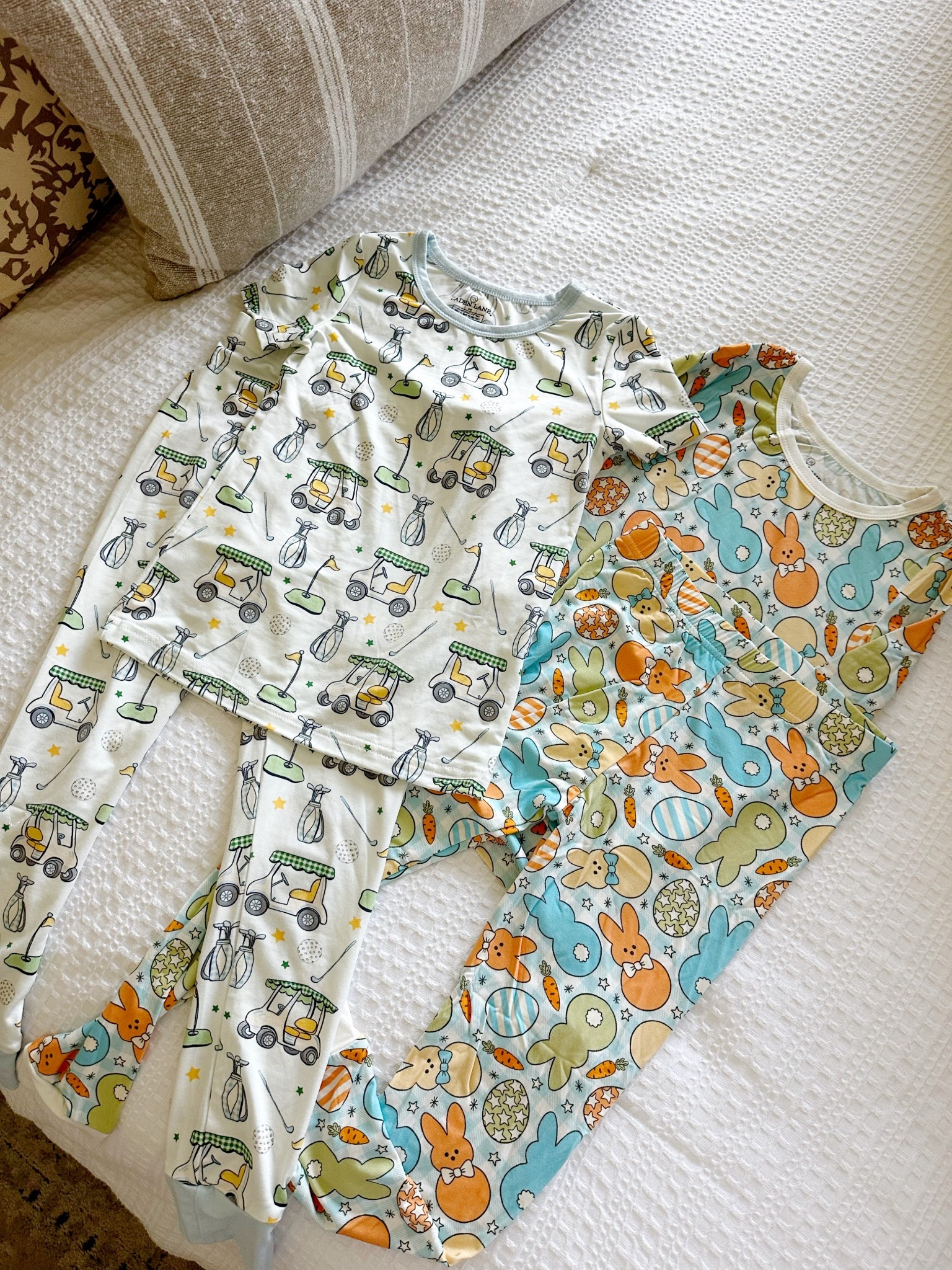 I can’t get over how soft these bamboo viscose jammies from Caden Lane are. The sweetest little prints for Easter and spring—just so perfect this time of year.

#LTKFamily #LTKBaby #LTKKids