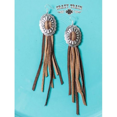 Cowtown Classic Concho Earrings | Walmart (US)