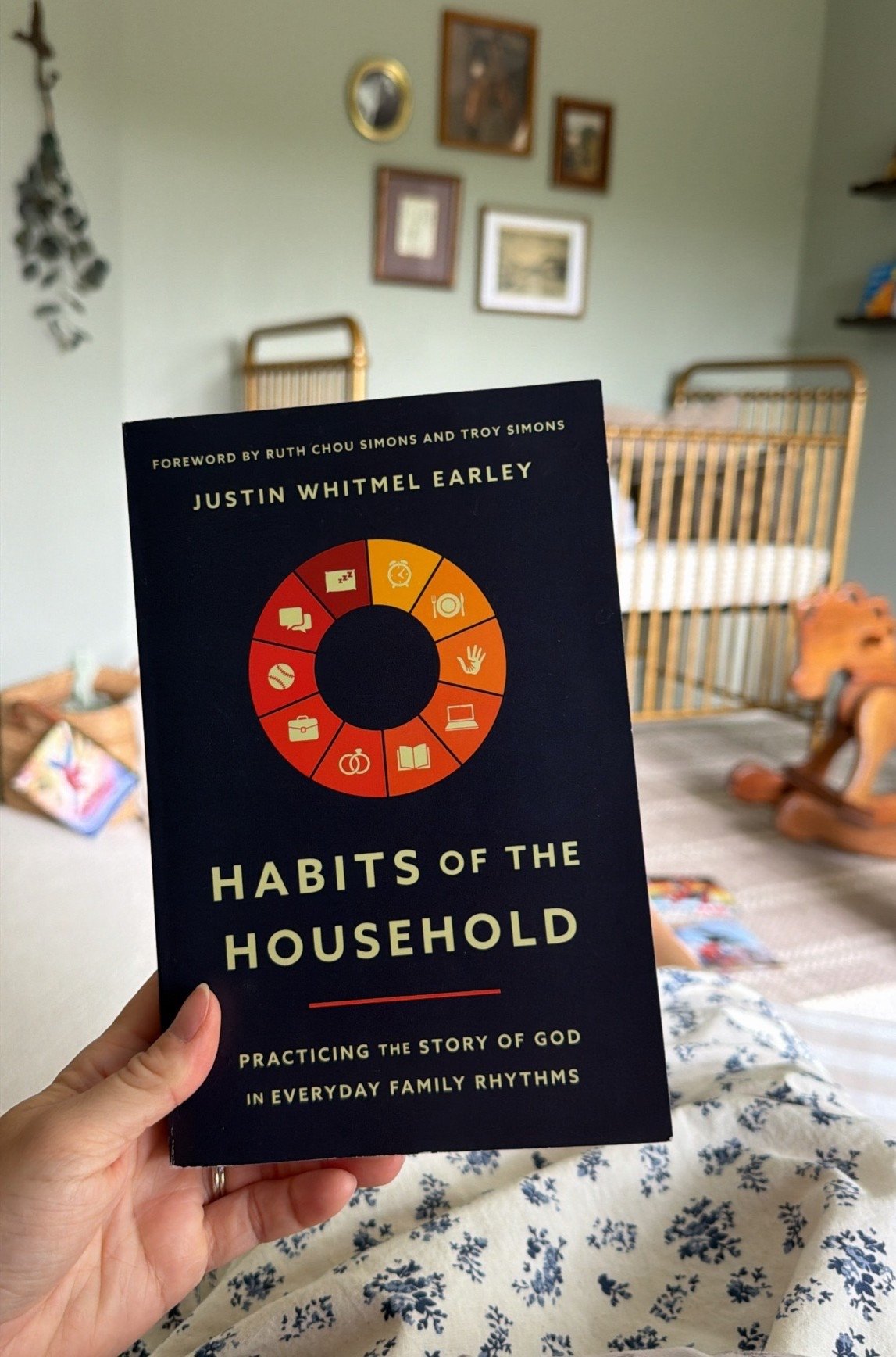 Christian wives and moms- this one is for you!! This has been such an encouragement to me on family rhythms, discipline as discipleship with my children, and home habits that reflect Jesus ♥️

#LTKmomlife