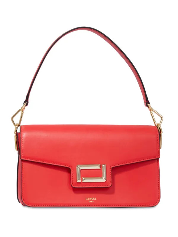 Lancel Medium Leather Shoulder Bag - Farfetch | Farfetch Global