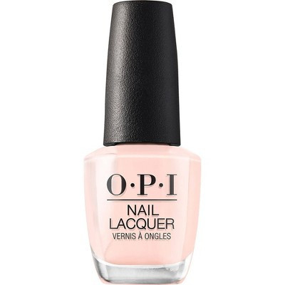 OPI Nail Lacquer - Bubble Bath - 0.5 fl oz: Shine Enhancing, Gloss Finish | Target