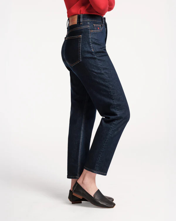 Stacy's Mom Jean - Dark Denim | Frances Valentine