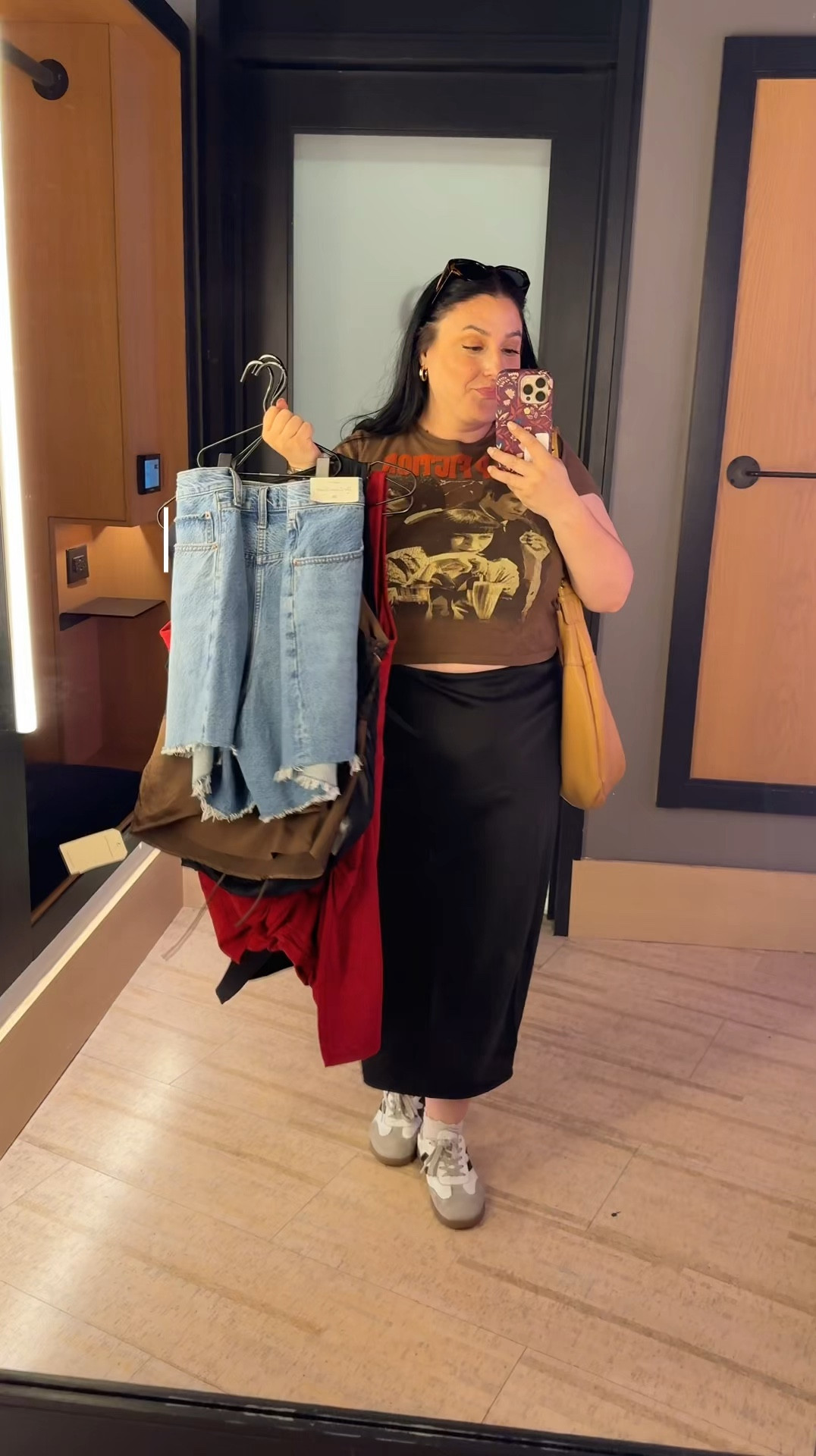Abercrombie and fitch try on haul 

#LTKPlusSize