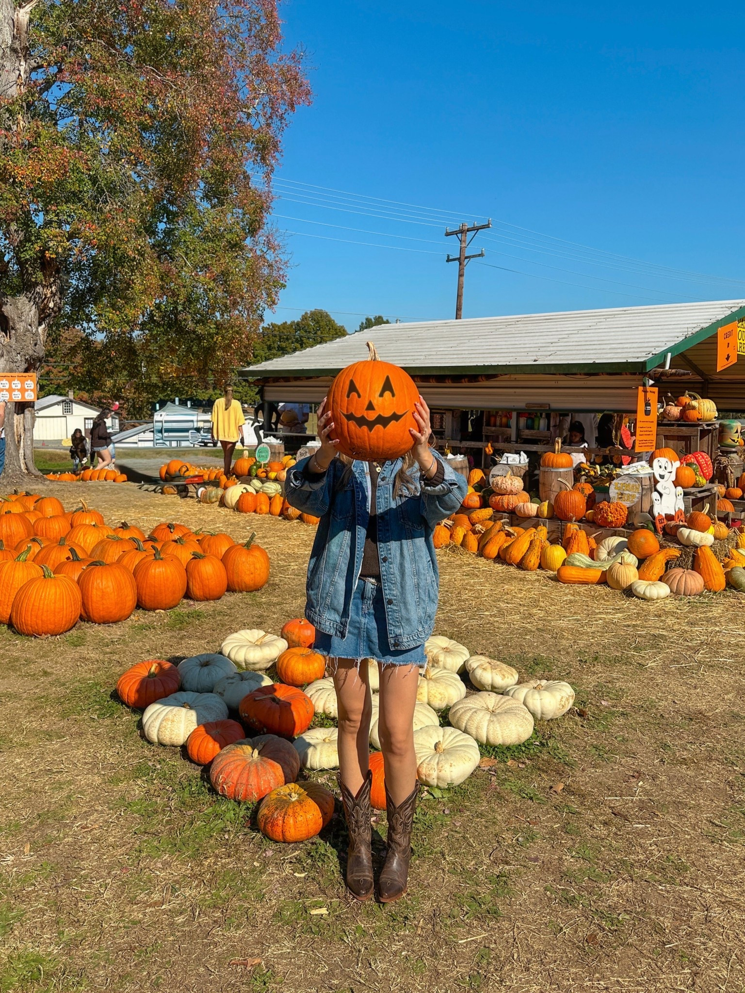 Pumpkin patch outfit 🎃🍂

#LTKHalloween #LTKSeasonal #LTKHoliday