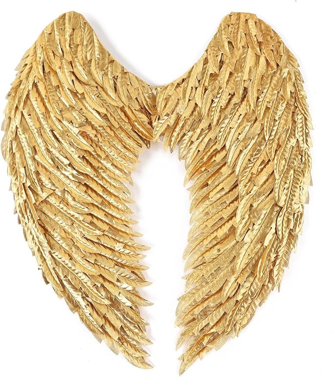 whitefeather Angel Wings Costume Accessories - Realistic Wings for Adults, Lightweight Adjustable... | Amazon (US)