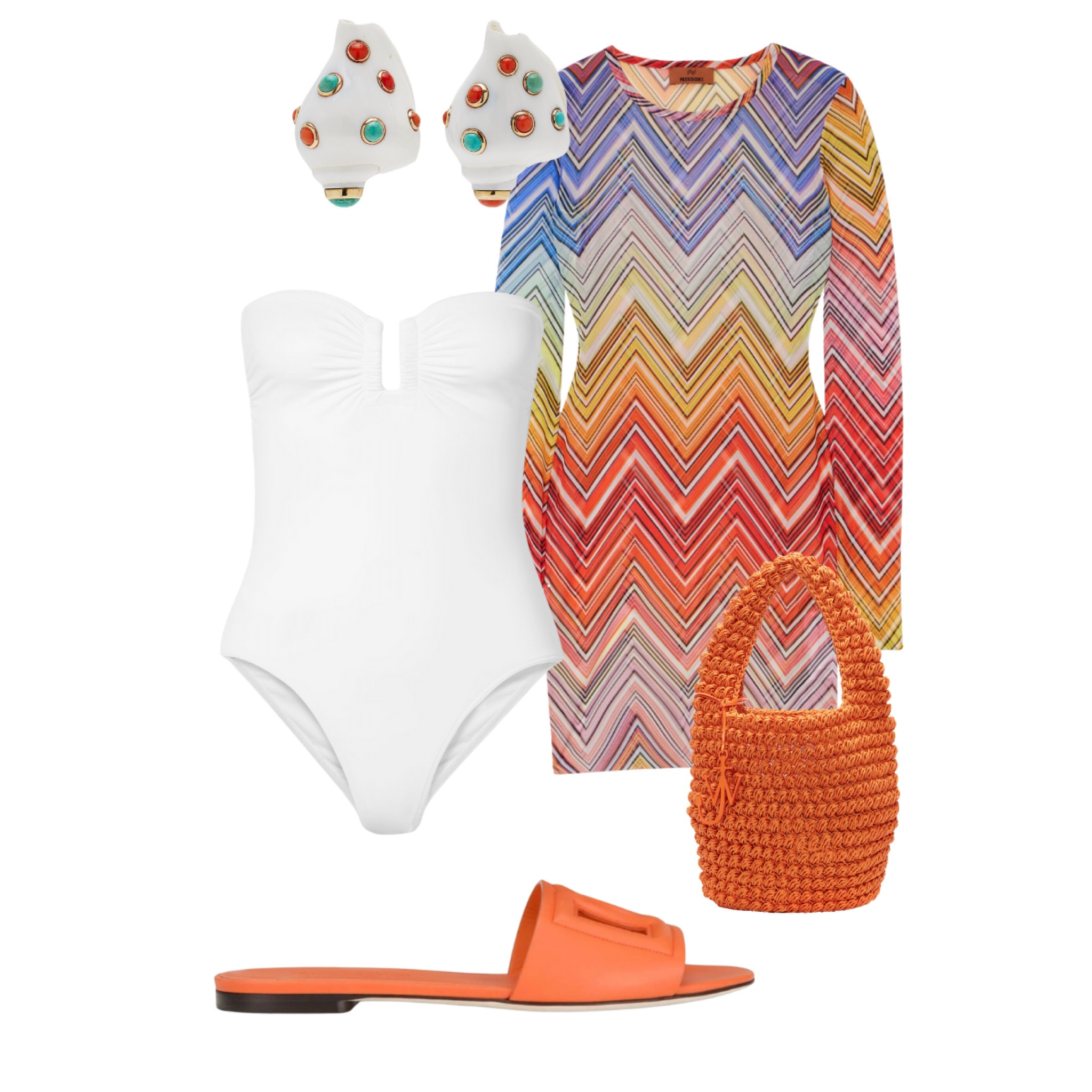 Resort-ready rainbow 💛