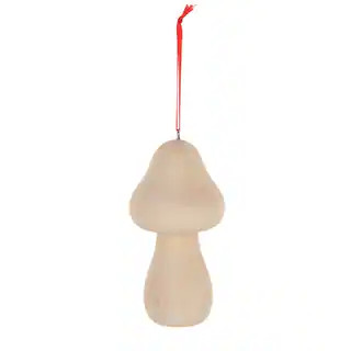 4.25" Mushroom DIY Wood Ornament by Make Market® | Michaels Stores
