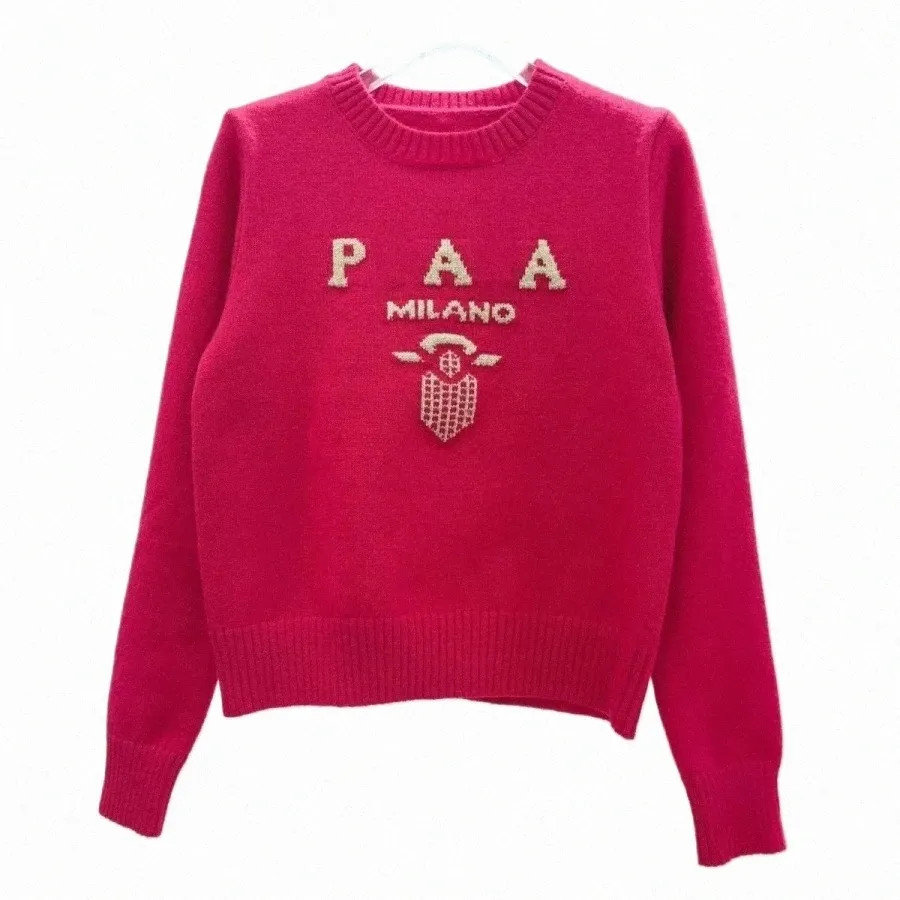 designer sweater luxury Pullover fashion classic letter Autumn and winter top Round Neck Long Sle... | DHGate