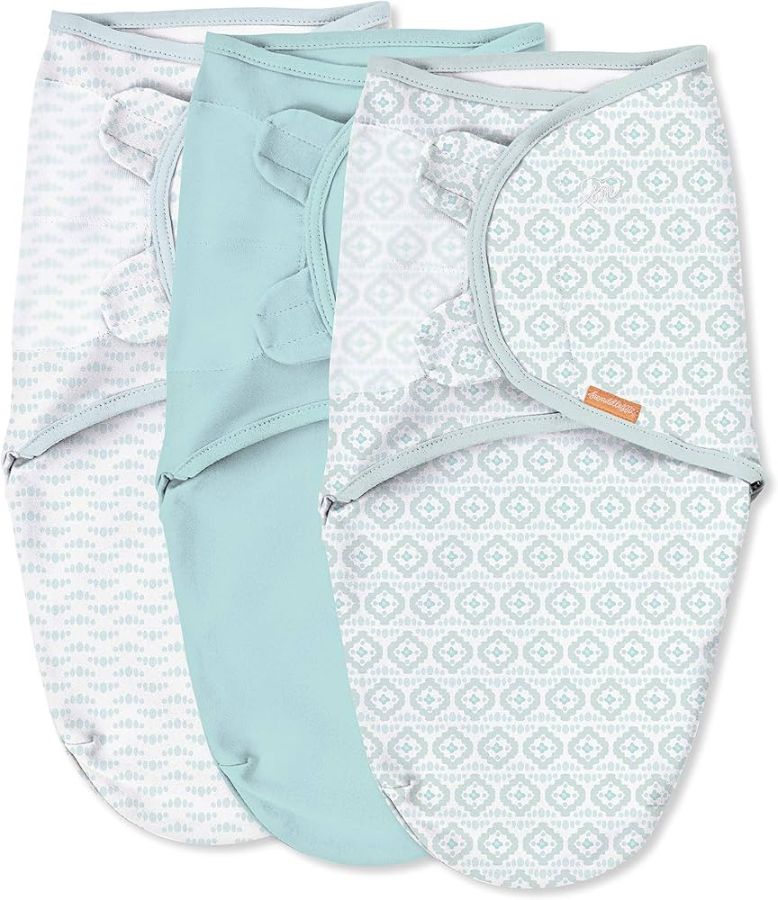 SwaddleMe by Ingenuity Original Swaddle, Size Small/Medium, For Ages 0-3 Months, 7-14 Pounds, Up ... | Amazon (US)