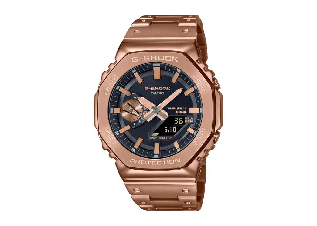 Men's Casio GShock GMB2100GD5A Watch in Stainless Steel | StockX