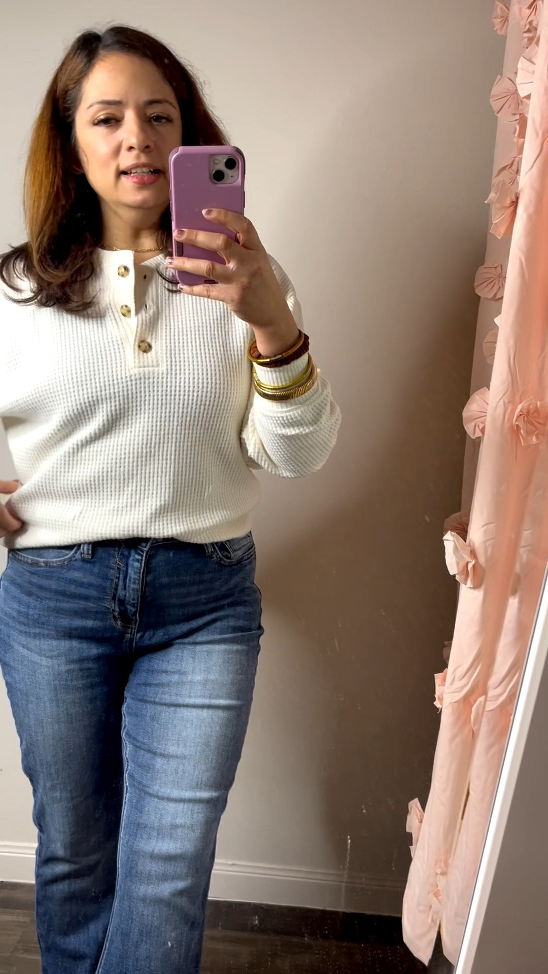 This thermal top is so comfy and cute size XS love the fit and it’s on sale for $13


#LTKootd #LTKSaleAlert