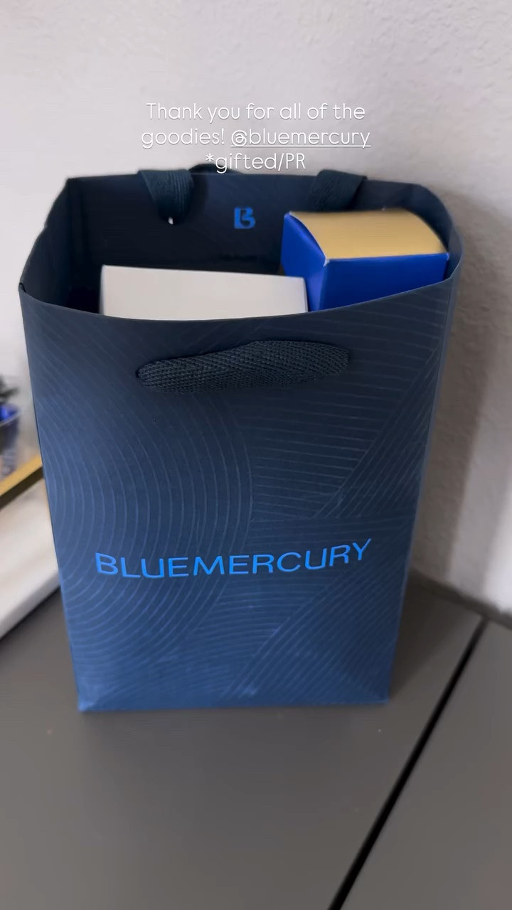 Thank you for all of the goodies! @bluemercury 
*gifted/PR