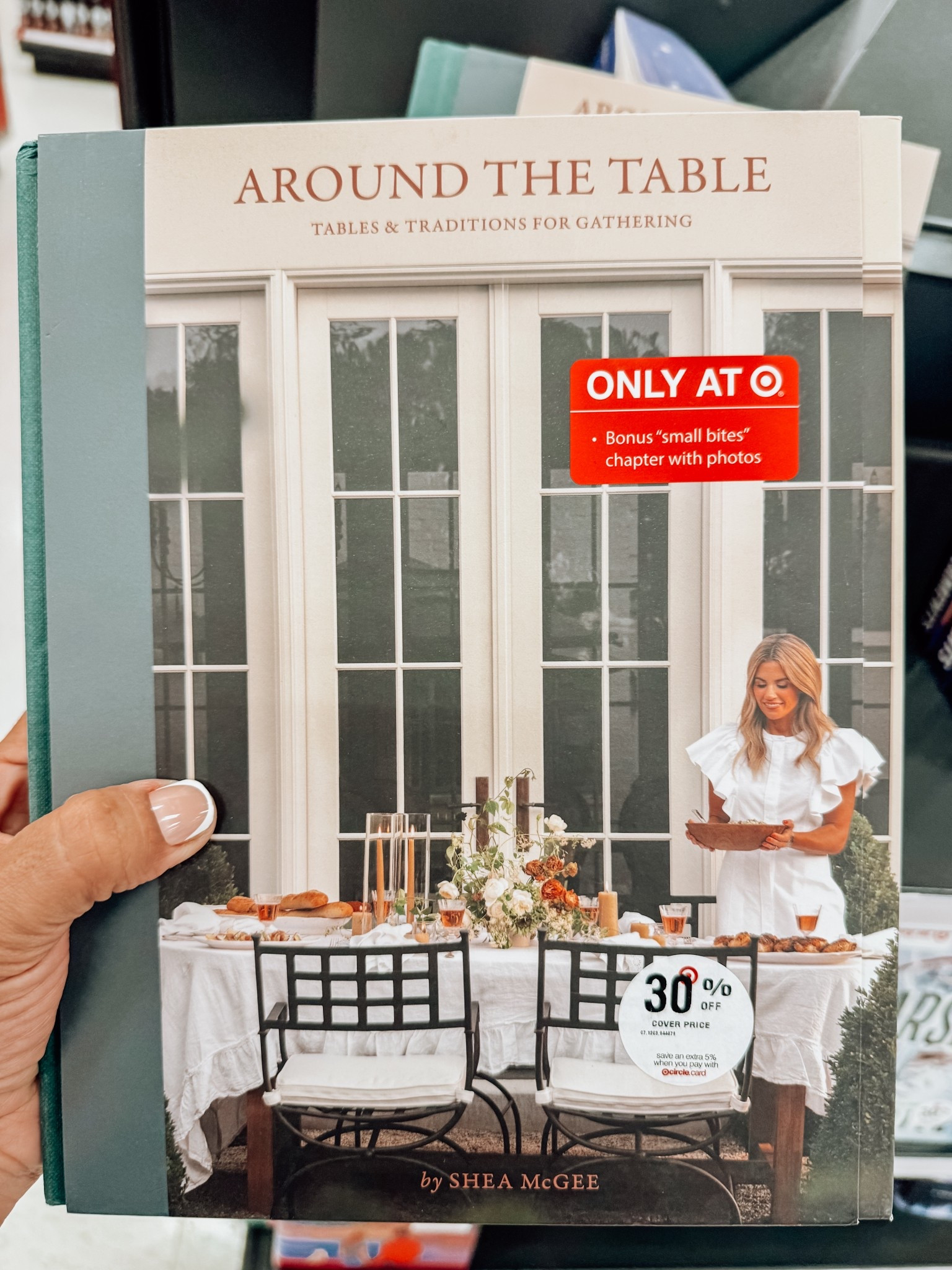 Shea McGee’s cooking book at Target 

#LTKMothersDay #LTKHome #LTKfoodie