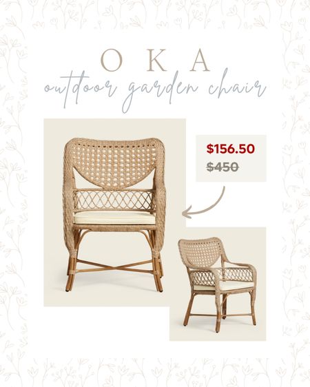 Oka outdoor pieces are up to 65% off right now!

sale home furniture decor outdoor side table sofa chair woven rattan wicker classic coastal wood brown white patio porch seating

#LTKSeasonal #LTKsalealert #LTKhome