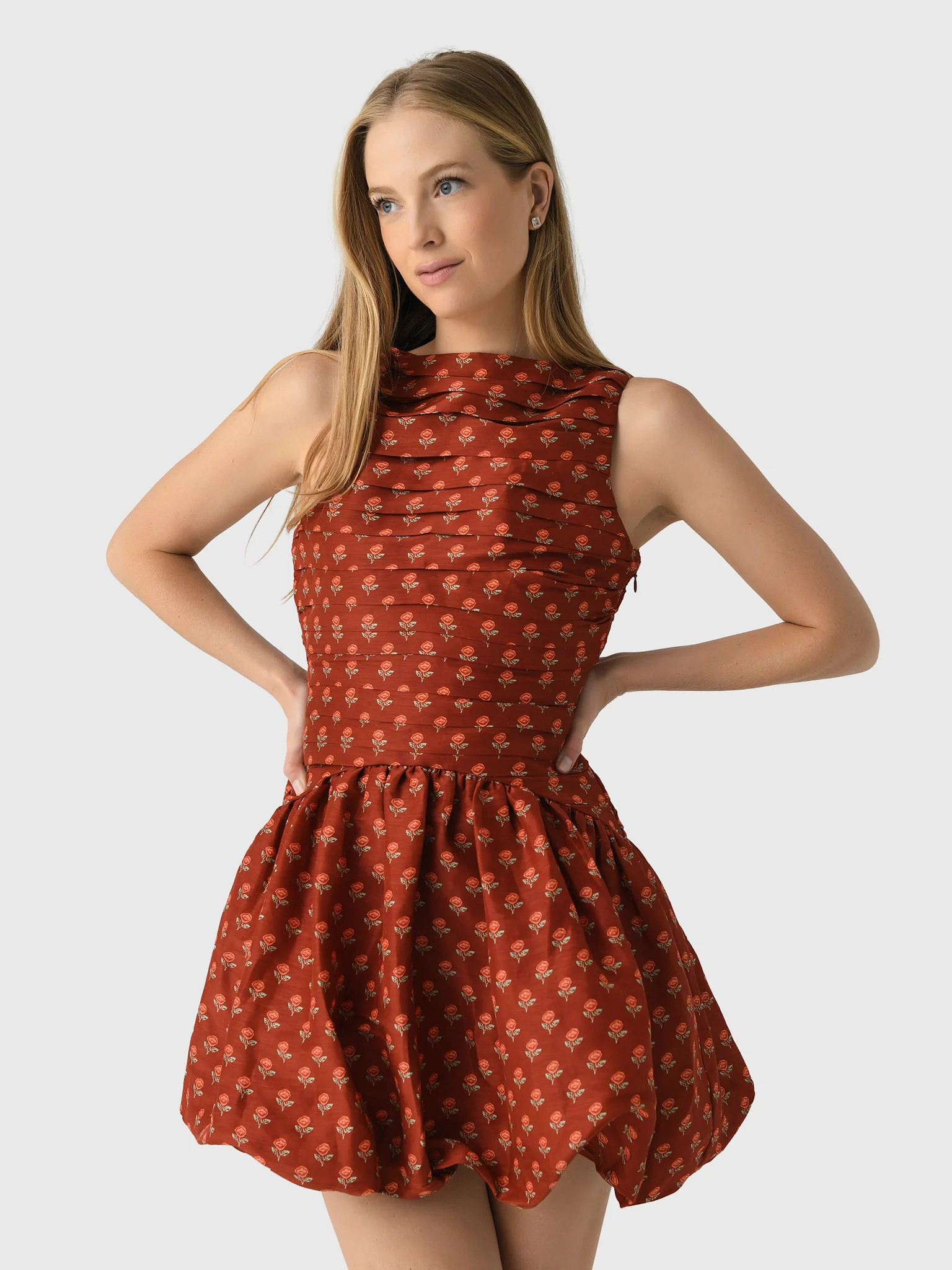 LOVAAN
                      
                     Women's Val Mini Dress | Saint Bernard