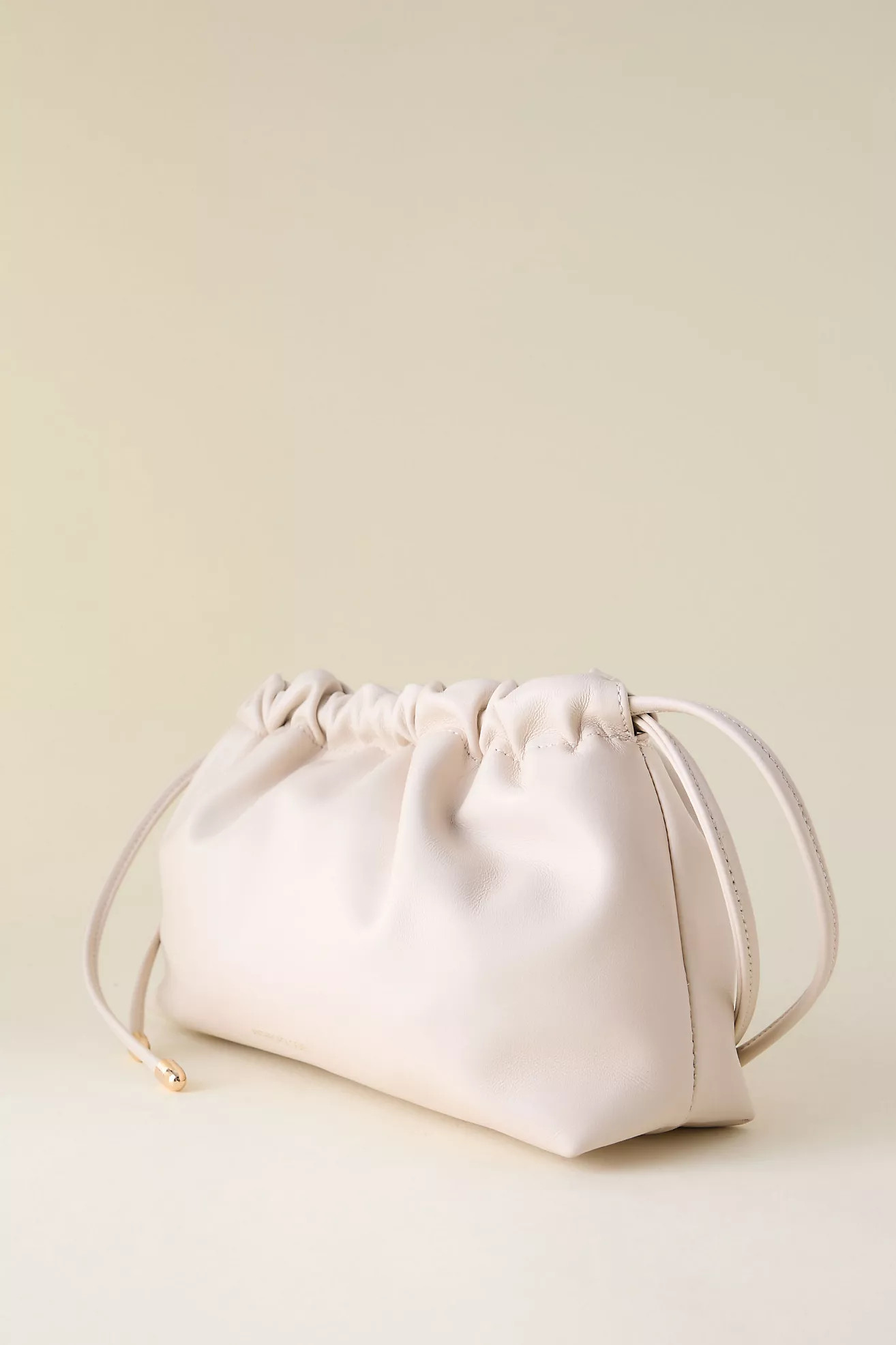 Leather Drawstring Clutch Bag | Anthropologie (UK)