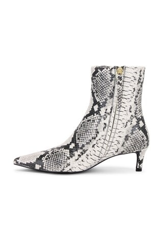 Seychelles Dinner Date Boot in Black & White Exotic from Revolve.com | Revolve Clothing (Global)