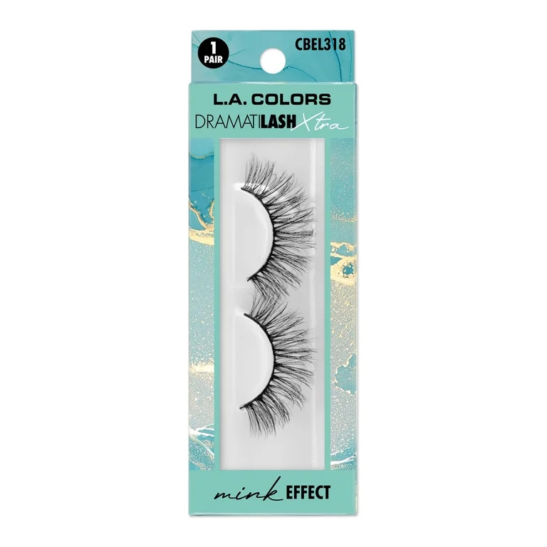L.A. COLORS Eyelash, Dramatilash, Metaglam, 1 pair | Walmart (US)