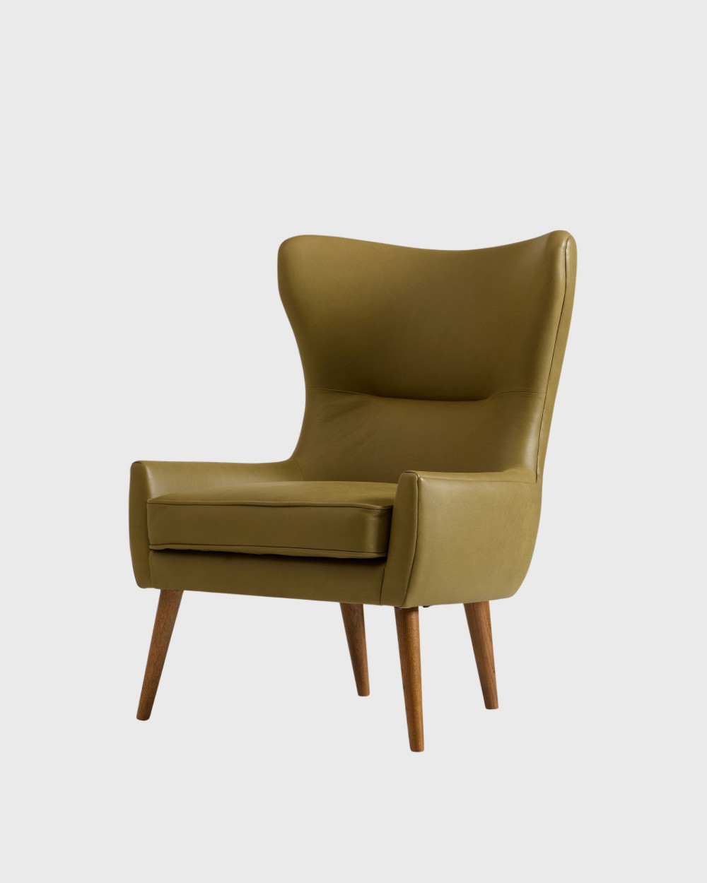 west elm erik leather wing chair #westelm #thecuratedapartment

#LTKHome