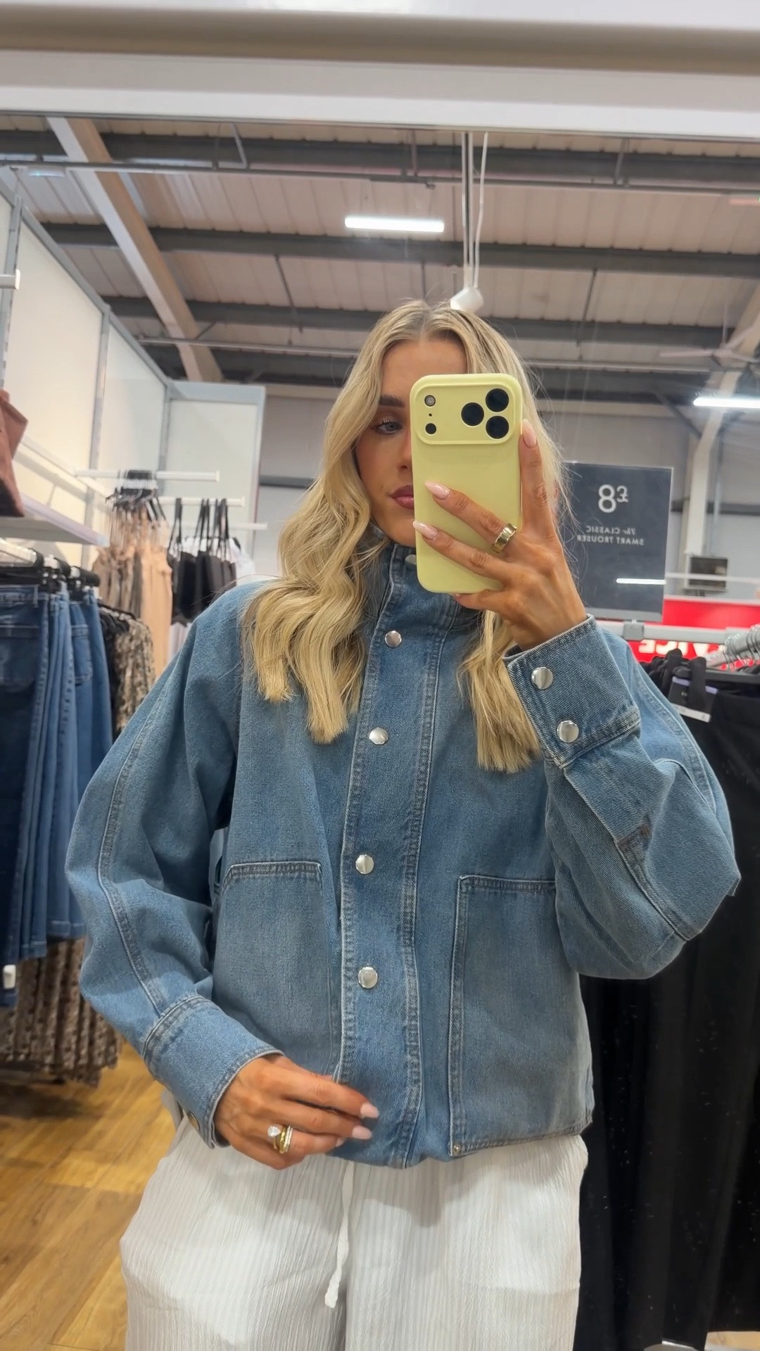 This will be a SELLLLL out!!! Grab it now whilst it’s in stock! It’s going to be the viral funnel bomber jacket 🧥 

Denim, denim jacket, Matalan, jacket finds, viral

#LTKuk #LTKautumn #LTKsummer
