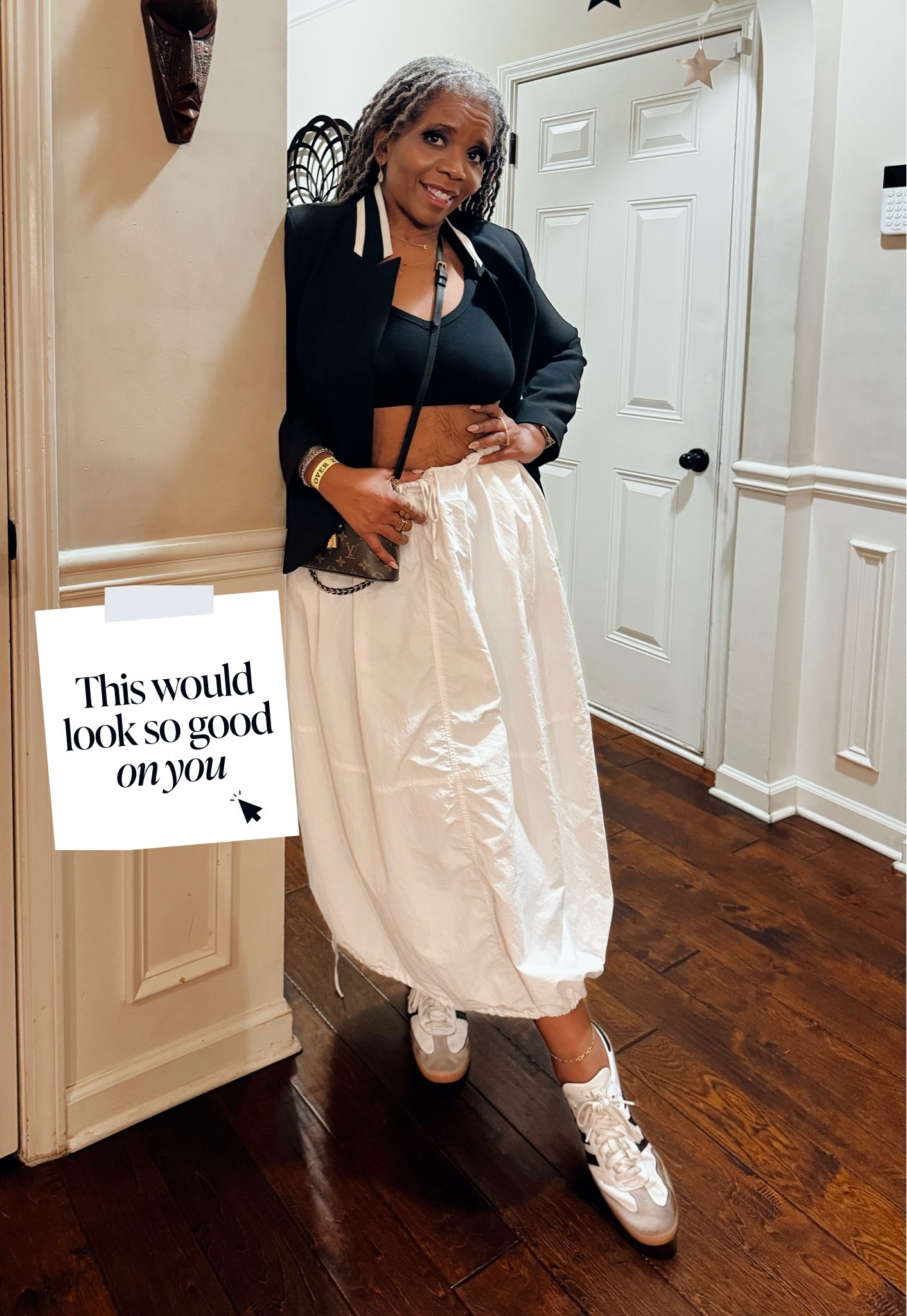 A tank + statement skirt is such an easy transitional outfit.  I’ve got these tips in so many color - they’re a steal under $10.

#LTKootd #LTKOver40 #LTKSaleAlert