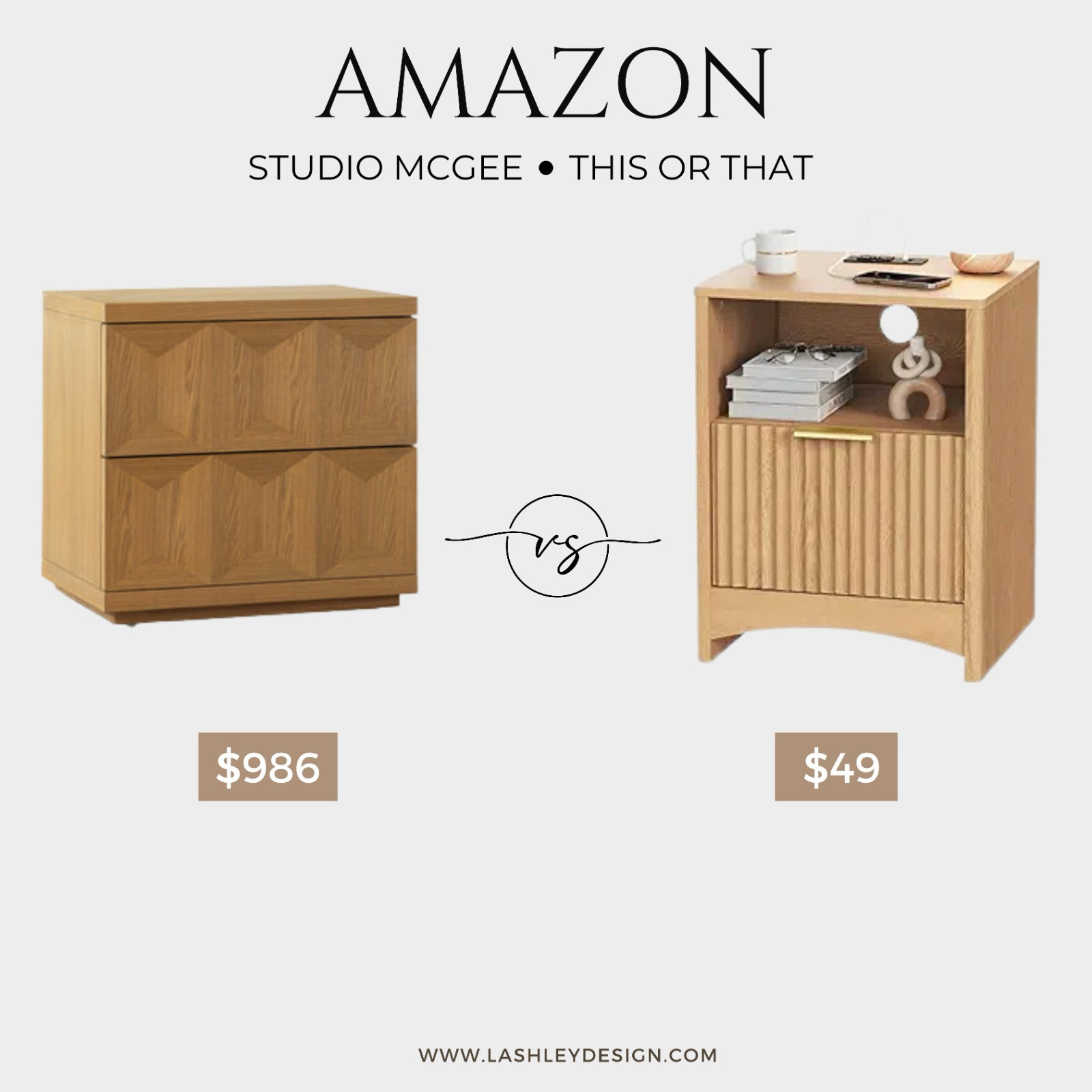 Add that signature designer touch to your home with these Amazon Studio McGee side table finds. Whether you prefer a sleek marble finish or a warm wood aesthetic, these affordable pieces bring high-end style to any living space.Tap to shop these beautiful side table options! #StudioMcGee #AmazonHome #SideTable 

 #LTKdayinmylife #LTKHome #LTKSaleAlert