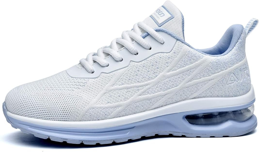 GANNOU Women's Air Athletic Running Shoes Fashion Sport Gym Jogging Tennis Fitness Sneaker US5.5-... | Amazon (US)