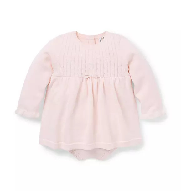 Baby Cable Knit Romper | Janie and Jack