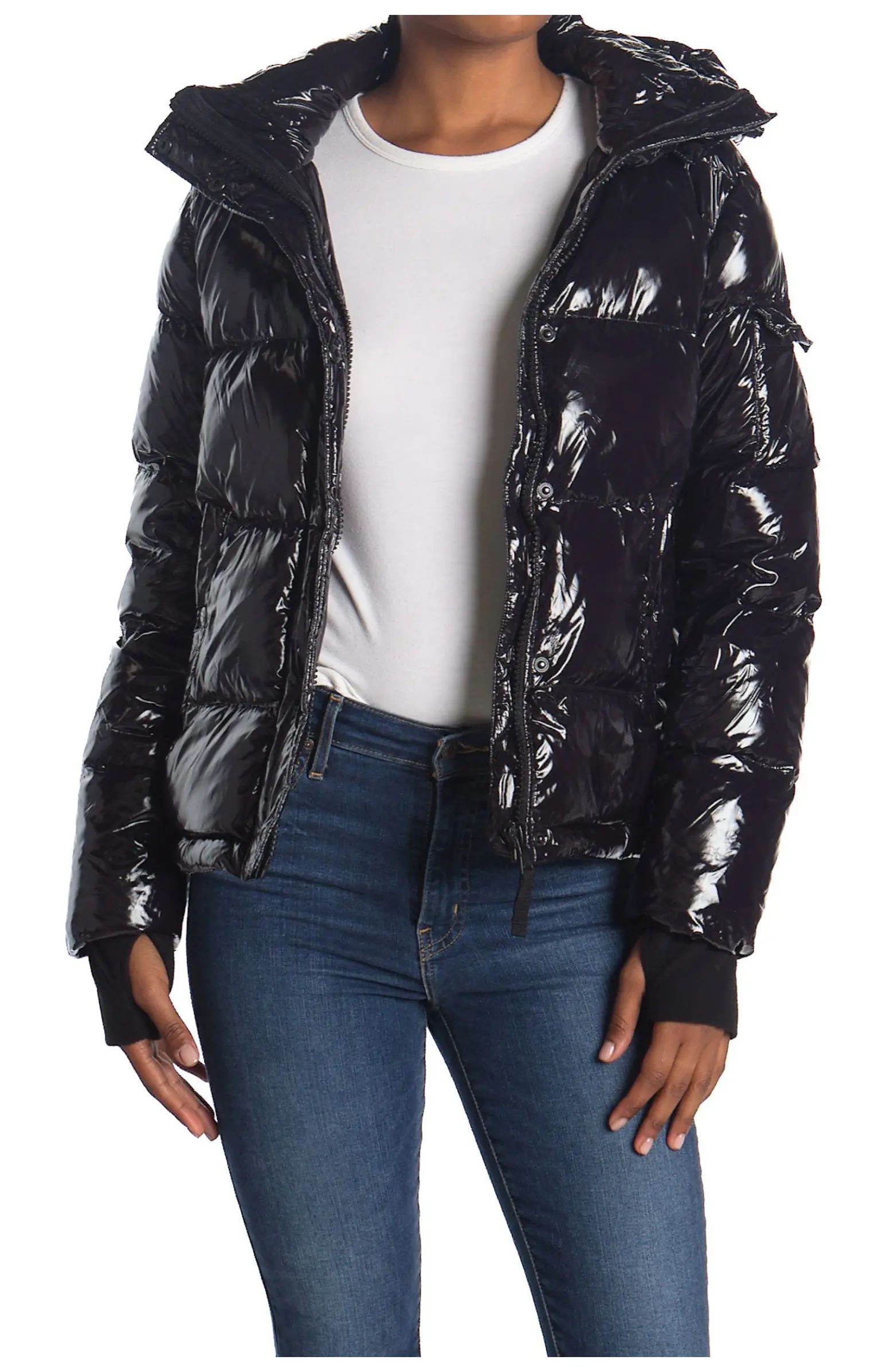 Lacquer Down Puffer Jacket | Nordstrom Rack