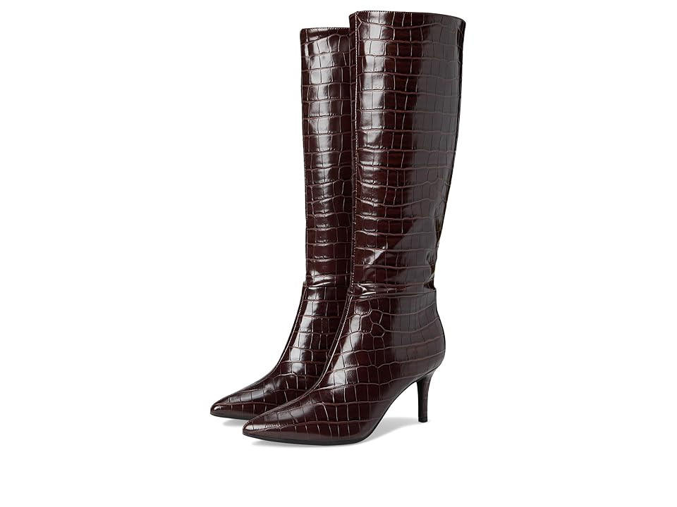 GUESS Wayla Women's Motocross Boots Dark Brown : 8.5 M, Rubber | Zappos