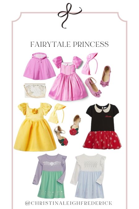Princess dresses, say no more. Grab these now for Halloween, or to add to a dress up trunk for a holiday gift  

#LTKfamily #LTKSeasonal #LTKkids
