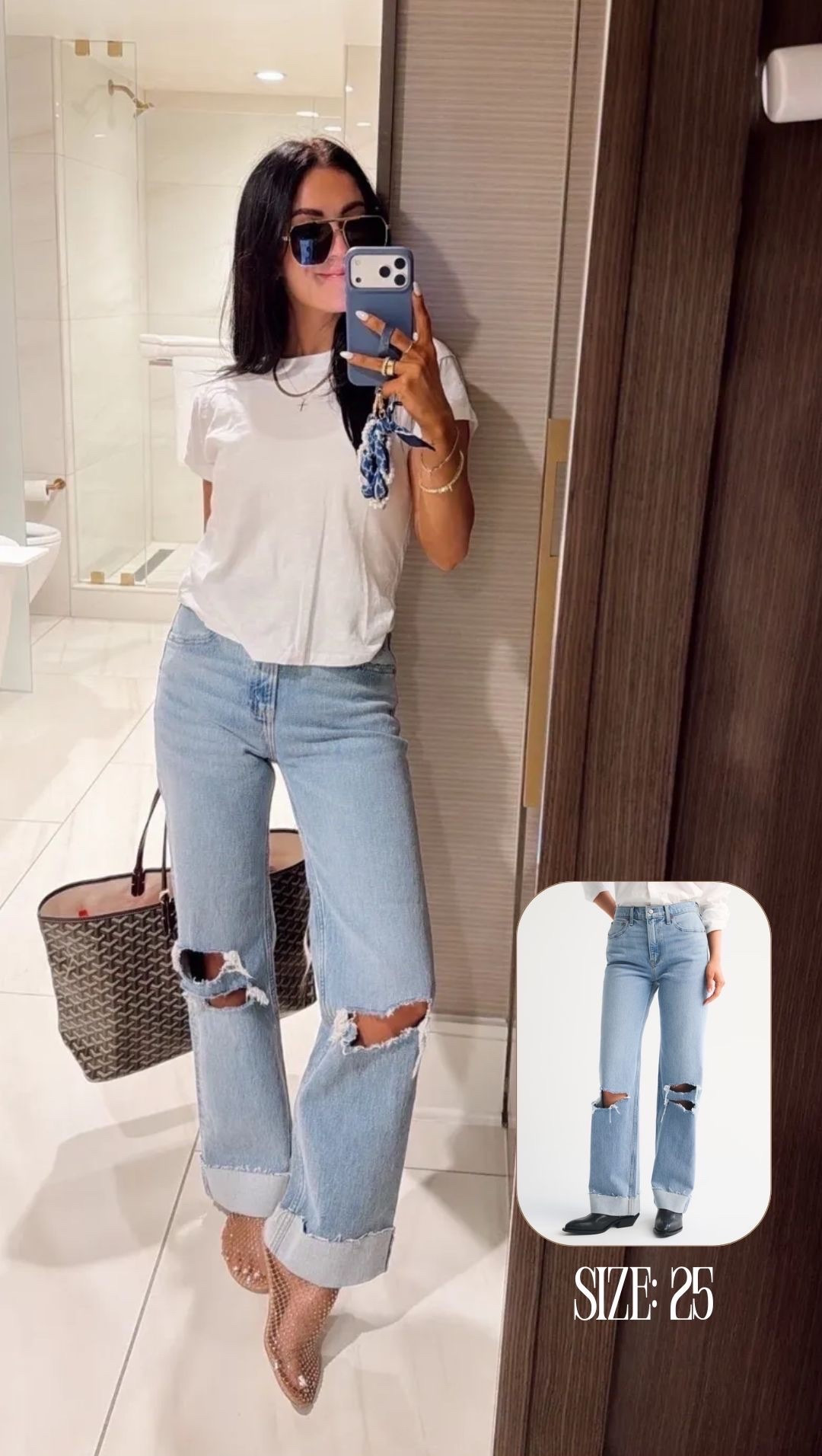Top shopped of the week!! Wearing a 25 in these jeans from Abercrombie!

Top sellers, watchnow, new arrivals, Katy roach

#LTKootd #LTKSeasonal #LTKPetite