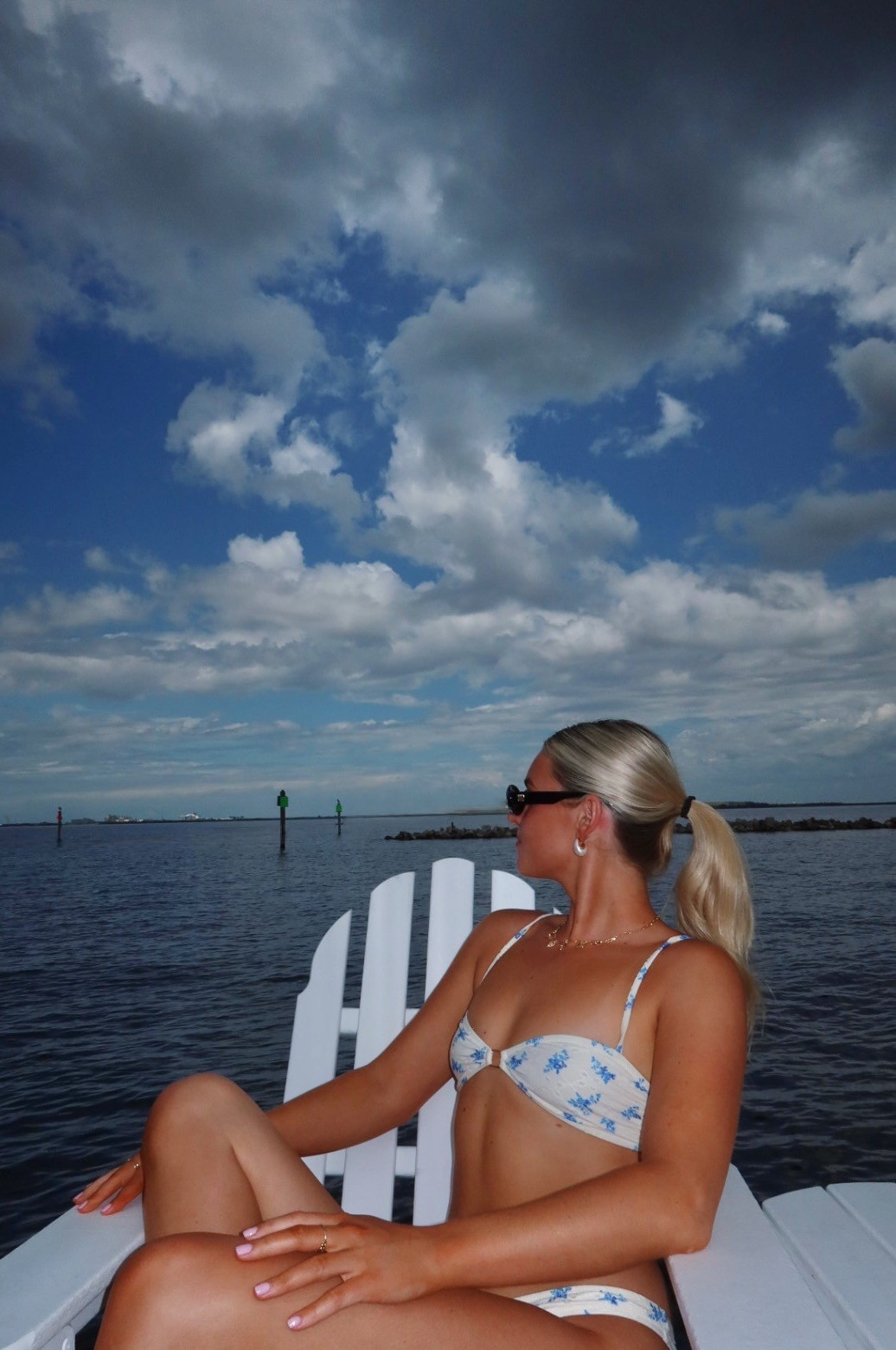 Favorite swimsuit of the summer 🩵 this summer suit is perfect for beach or lake and I’m wearing size 4

#LTKFindsUnder100 #LTKSeasonal #LTKSwim