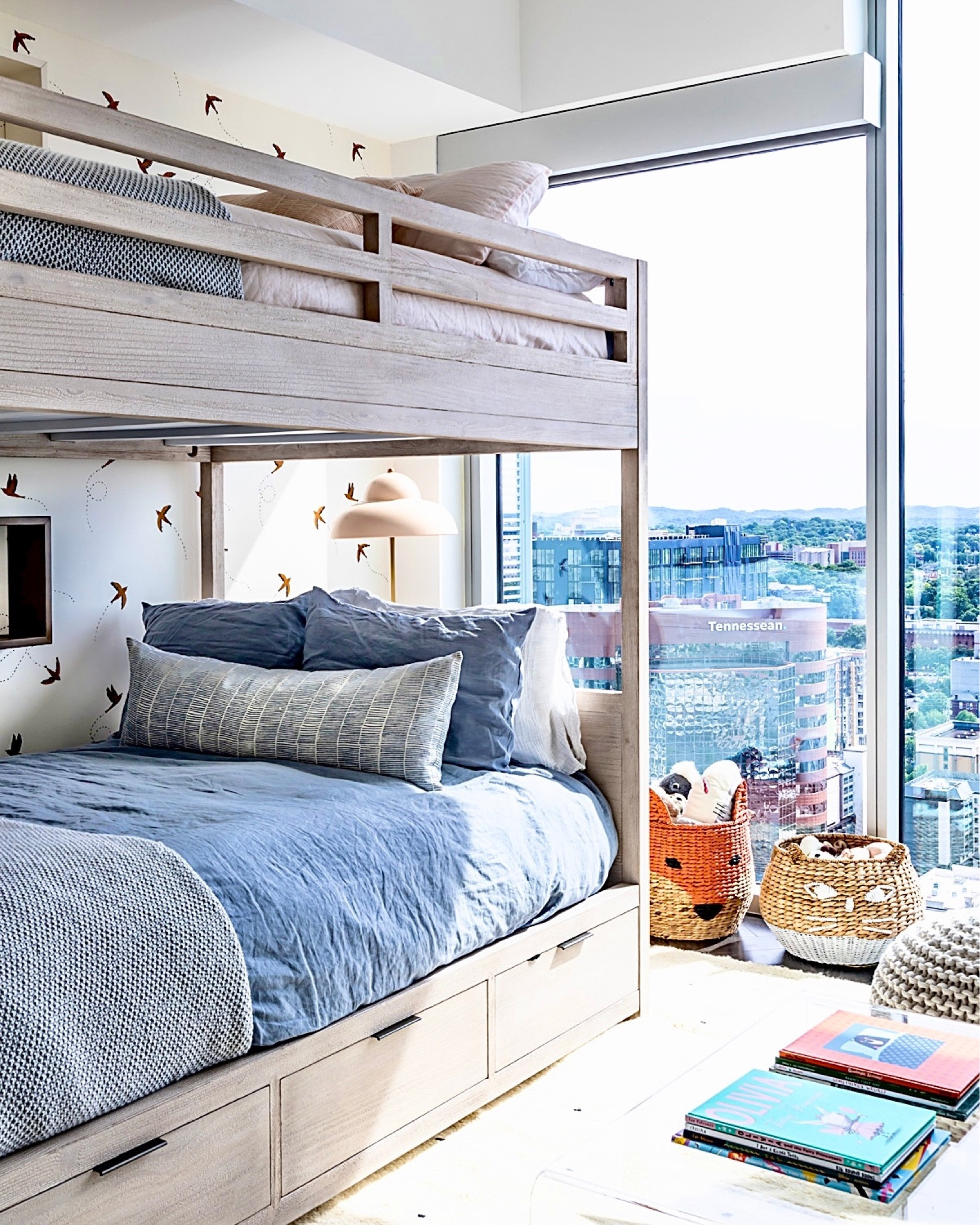 Kids Room | RH Bunk Beds  | Gender neural kids bedding 

#LTKfamily #LTKhome