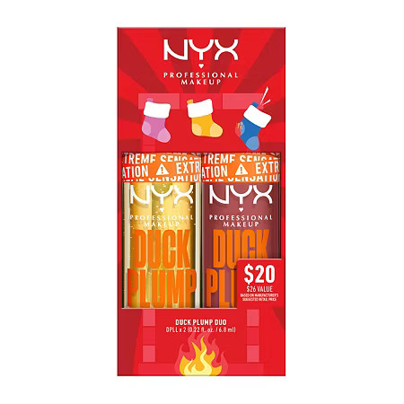 NYX Professional Makeup Duck Plump Duo ($26 Value), One Size, Multiple Colors | JCPenney
