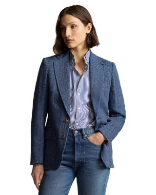 Herringbone Blazer | Bloomingdale's (US)