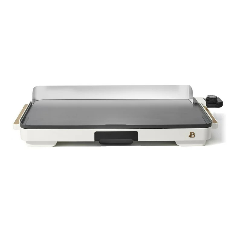 Beautiful XL Electric Griddle 12" x 22" - Non-Stick, White Icing by Drew Barrymore | Walmart (US)