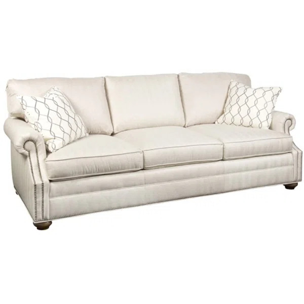 93" Rolled Arm Sofa | Wayfair North America