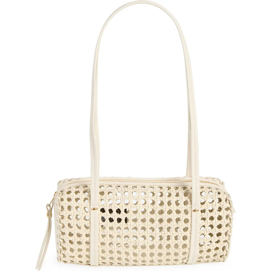 Madewell Brioche Mini Shoulder Bag in Cloud Lining at Nordstrom | Nordstrom