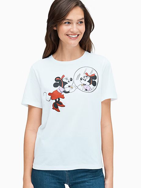 disney x kate spade new york minnie tee | Kate Spade Outlet