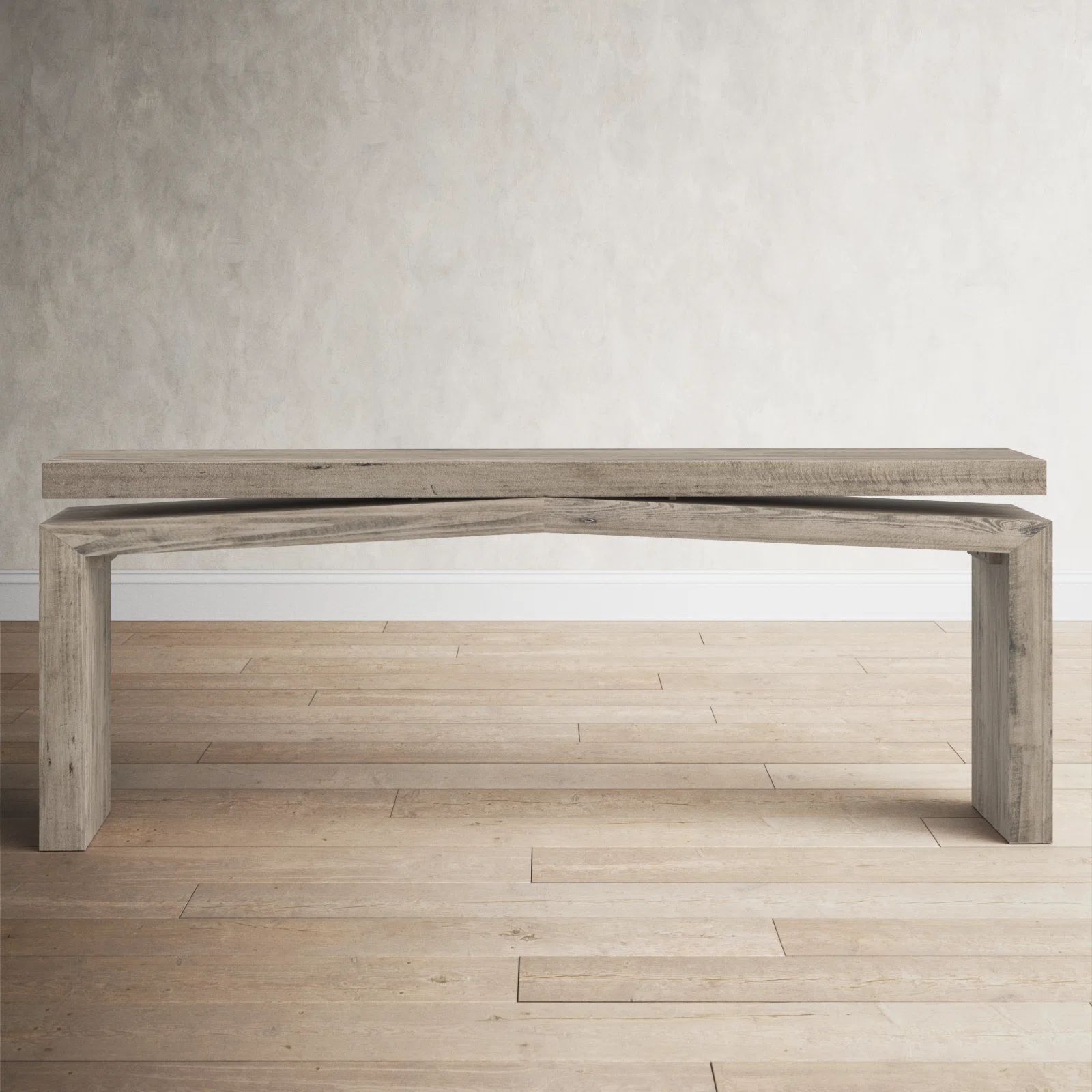 Henn Solid Wood Console Table | Wayfair North America