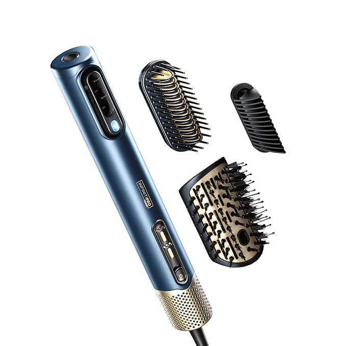 INFINITIPRO BY CONAIR DigitalAIRE Hair Dryer | Drying Wand, Straightener, Styler, All in One | Po... | Amazon (US)