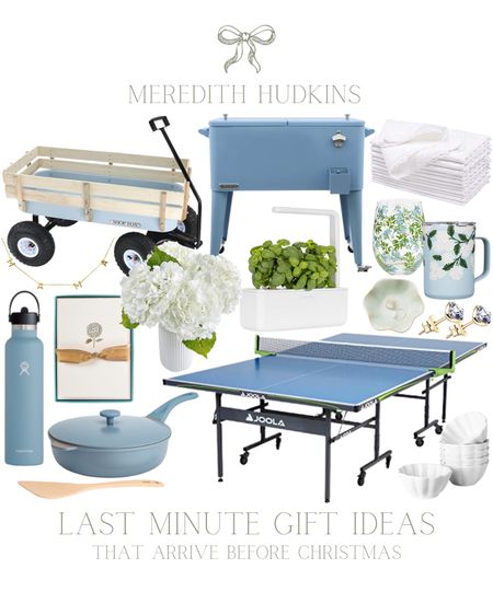 Christmas gift ideas, last-minute Christmas gifts, gifts for her, gifts for mom, Stocking stuffer, blue and white home decor, wagon, ping-pong table, rifle paper company, Tumblr, cloth napkins, Hydro flask, blank cards, kitchenware, pan, hydrangea, dainty jewelry, tennis table, Amazon home, diamond earrings, blue and white home decor, living room, kitchen, dining room, playroom

#LTKunder50 #LTKsalealert #LTKGiftGuide