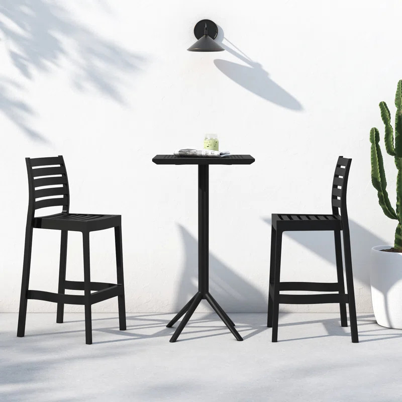 Farrah Square 2 - Person Outdoor Dining Set | Wayfair North America