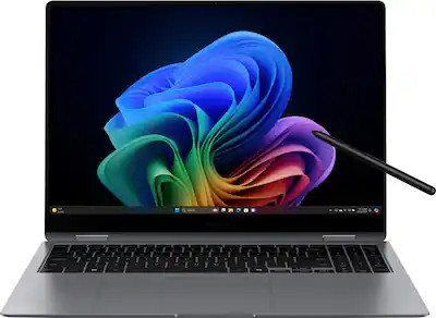 Samsung - Galaxy Book5 Pro 360 - Copilot+ PC - 16" AMOLED Touch Screen Laptop - Intel Core Ultra ... | Best Buy U.S.