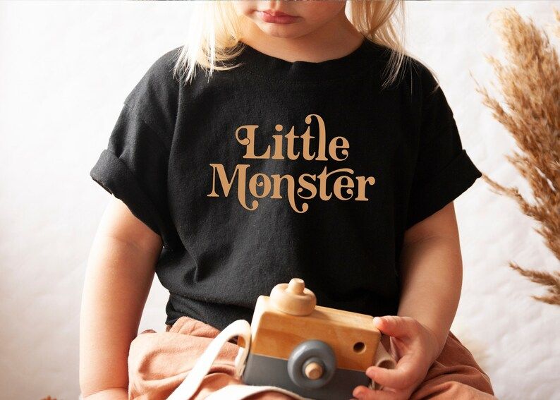 Little Monster Onesie, Halloween Onesie, Spooky Onesie, Halloween Shirt, Halloween Kids, Hallowee... | Etsy (US)