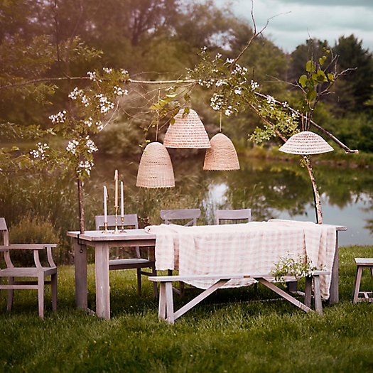 Teak Extension Table | Terrain