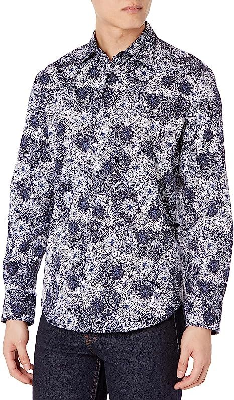 Robert Graham Men's Edgar L/S Woven Shirt | Amazon (US)