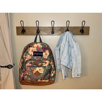 Farmhouse coat rack rustic entryway coat hooks coat hanger towel rack bathroom towel hooks wall coat rack coat hook nursery decor | Etsy (US)